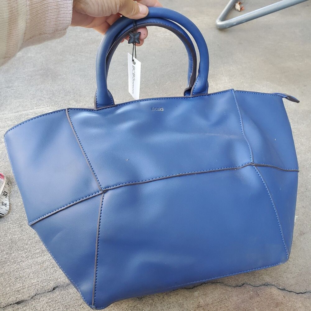 Brand New BCBGeneration Blue Tote Bag Origionally $128